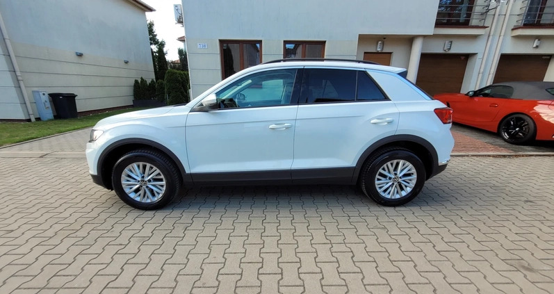 Volkswagen T-Roc cena 99799 przebieg: 37800, rok produkcji 2022 z Warszawa małe 22